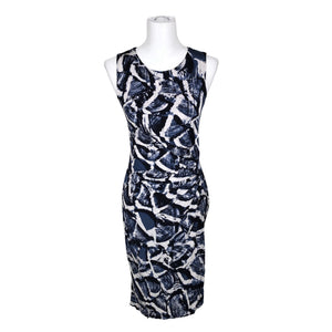 Unisex Andiata - Tricot dress, size 38 - Blue (1)