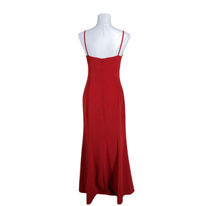 Unisex Ril's - Evening dress, size 36 - Red (2)