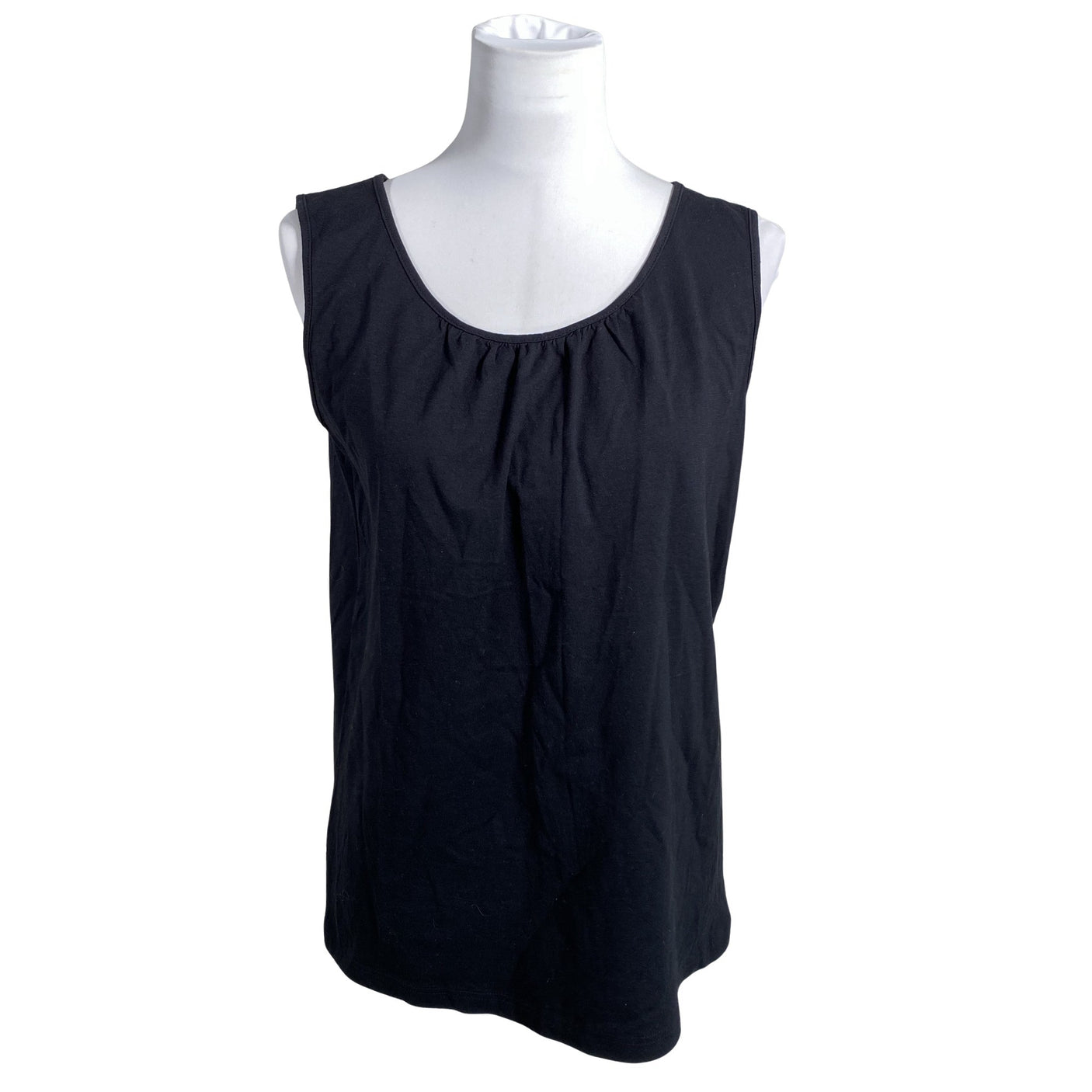 Unisex Nanso - Tricot tank top, size 38 - Black (1)