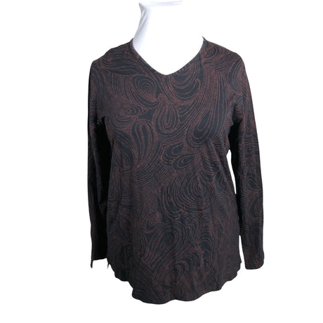 Unisex Nanso - Tricot shirt, size 44 - Black ()