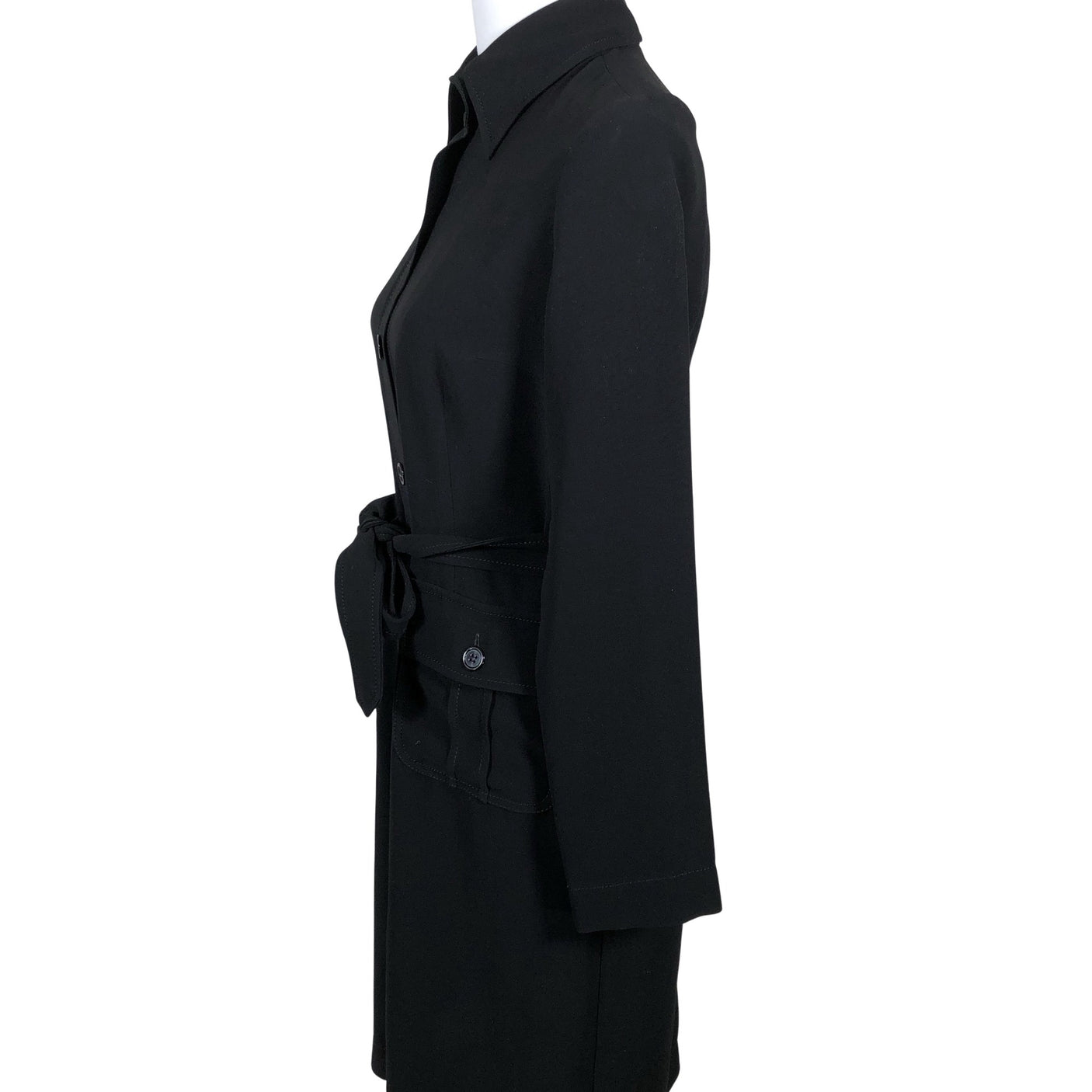 Unisex Andiata - Schiffon dress, size 36 - Black (2)