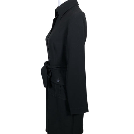 Unisex Andiata - Schiffon dress, size 36 - Black (2)