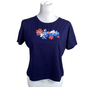 Unisex Voglia - T-shirt, size 38 - Blue (1)