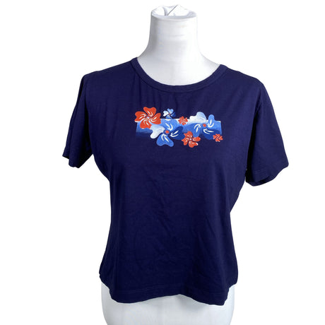 Unisex Voglia - T-shirt, size 38 - Blue ()