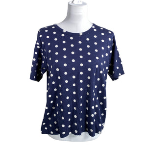 Unisex Nanso - T-shirt, size 38 - Blue (1)