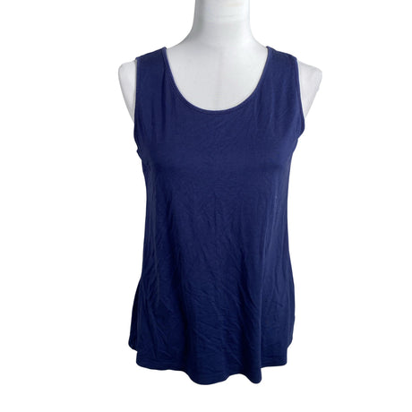 Unisex Nanso - Tricot tank top, size 38 - Blue ()