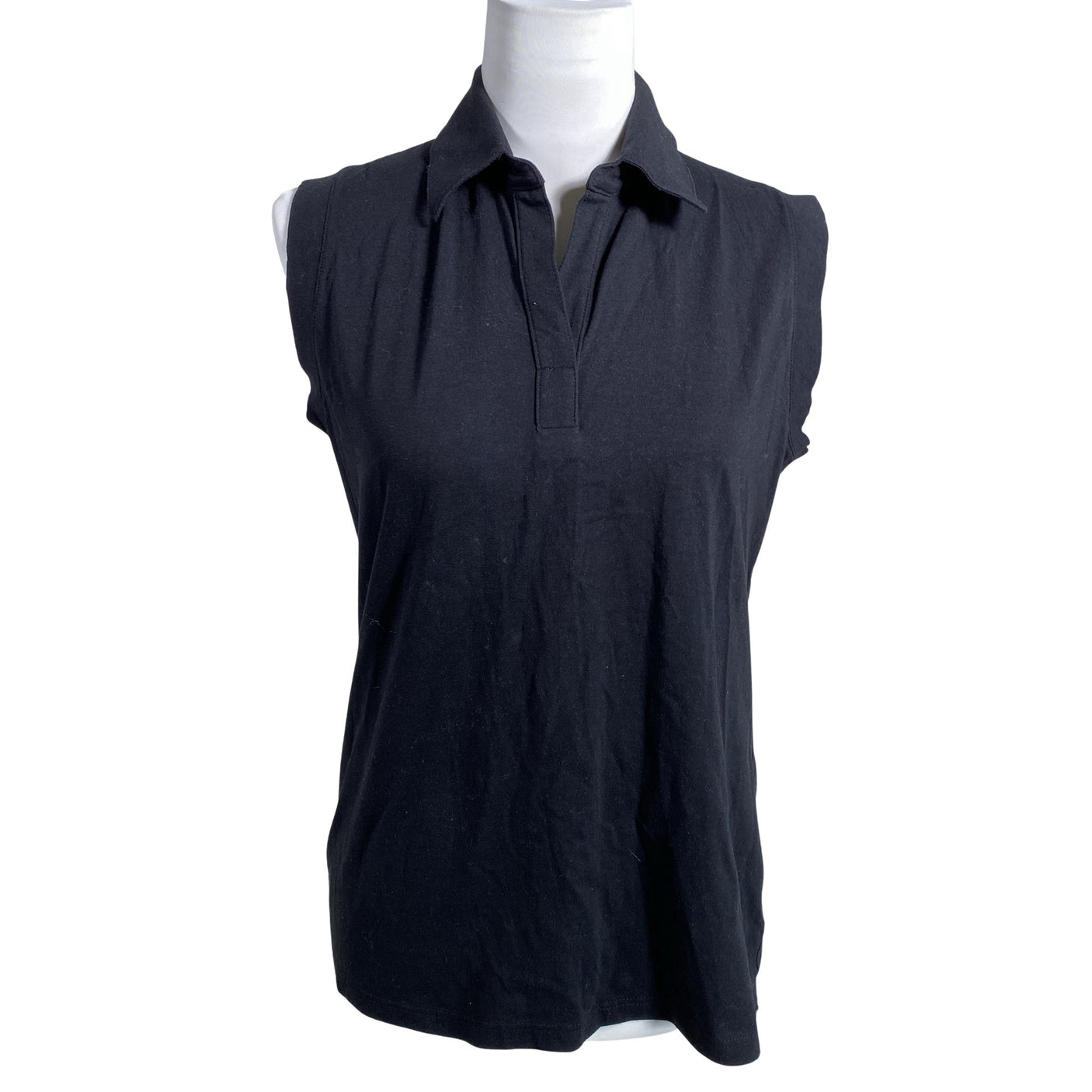 Unisex Nanso - Tricot tank top, size 38 - Black (1)