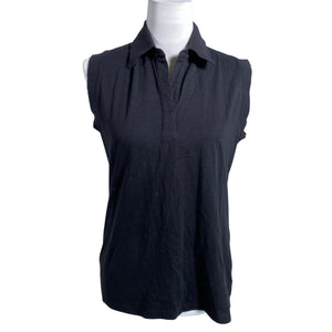 Unisex Nanso - Tricot tank top, size 38 - Black (1)