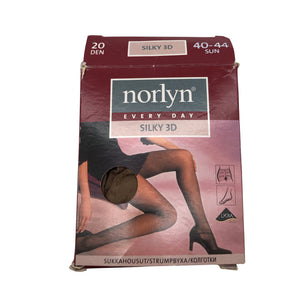 Unisex Norlyn - Stockings, thin, size 42 - Beige (1)