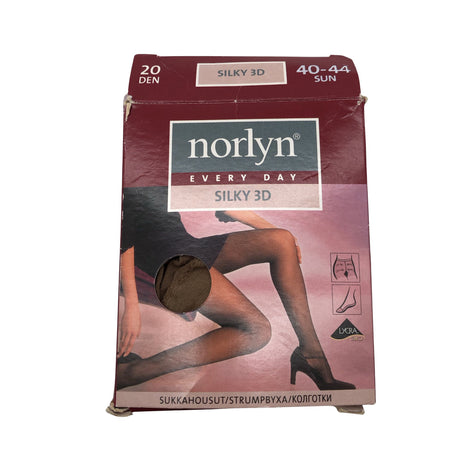 Unisex Norlyn - Stockings, thin, size 42 - Beige ()