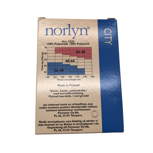 Unisex Norlyn - Stockings, thin, size 42 - Gray (2)