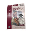 Unisex Norlyn - Stockings, thin, size 38 - Gray ()