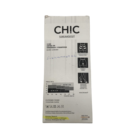 Unisex Sukkamestarit - Stockings, thin, size 42 - Beige (2)