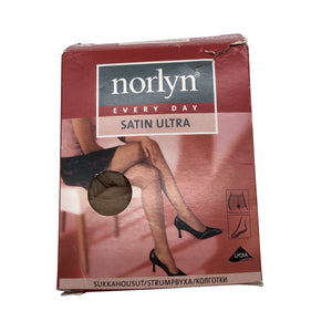 Unisex Norlyn - Stockings, thin, size 42 - Beige (1)