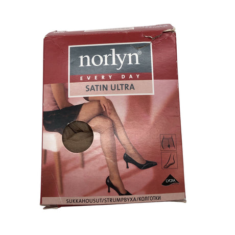 Unisex Norlyn - Stockings, thin, size 42 - Beige ()