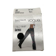 Unisex Vogue - Socks, size 38 - Black ()