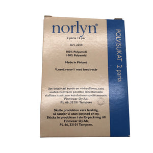 Unisex Norlyn - Socks, size 38 - White (2)