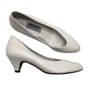 Unisex Ecco - High heels, size 37 - White (1)
