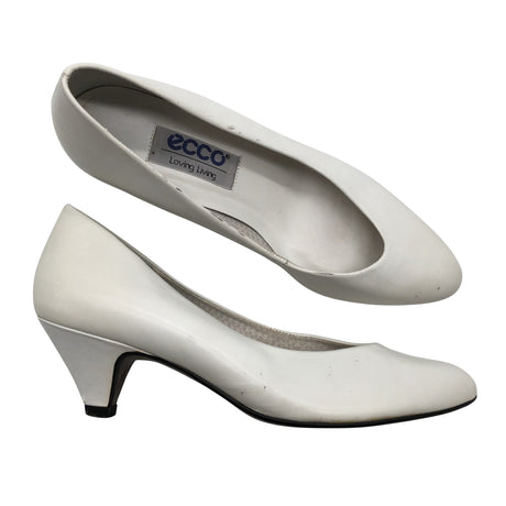 Unisex Ecco - High heels, size 37 - White ()
