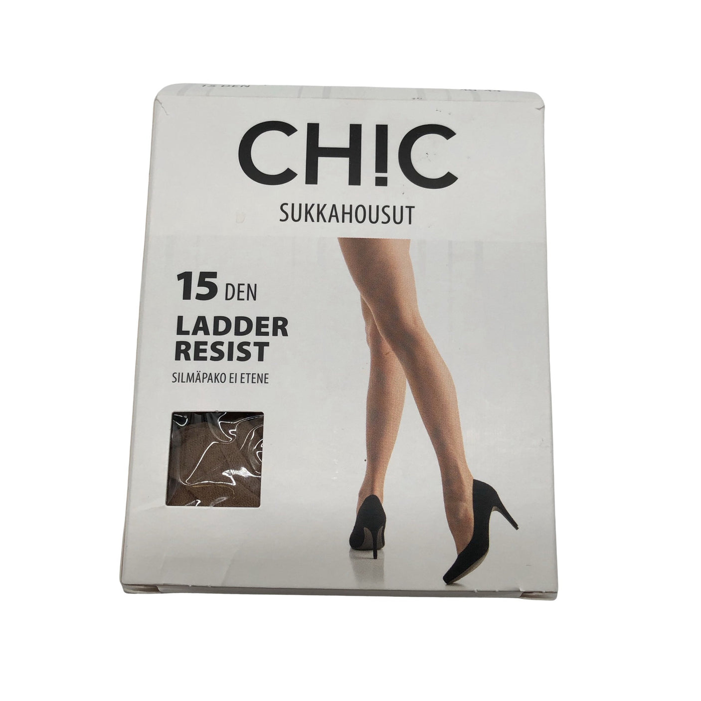 Unisex Sukkamestarit - Stockings, thin, size 42 - Brown (1)