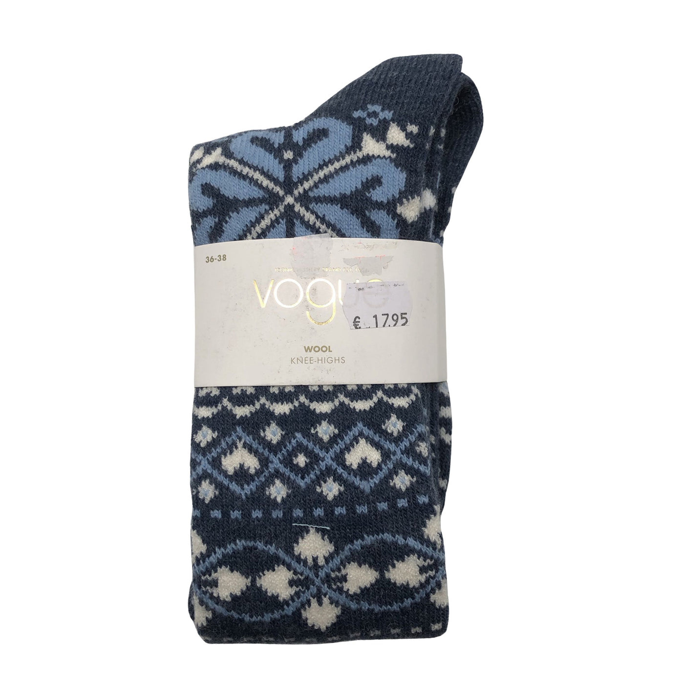 Unisex Vogue - Socks, size 37 - Blue (1)
