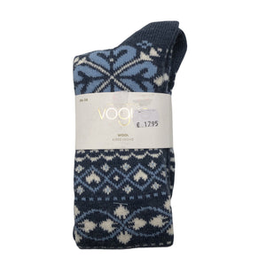 Unisex Vogue - Socks, size 37 - Blue (1)