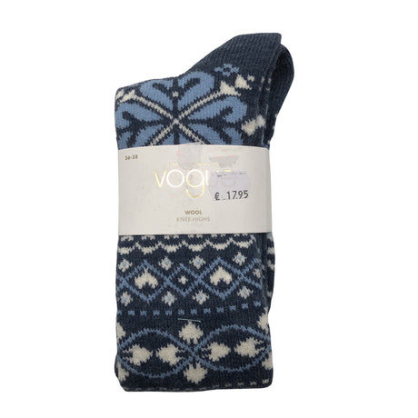 Unisex Vogue - Socks, size 37 - Blue ()