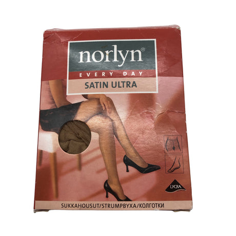 Unisex Norlyn - Stockings, thin, size 46 - Beige ()