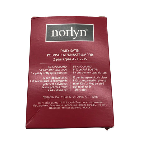 Unisex Norlyn - Socks, size 38 - Beige (2)