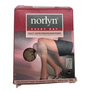 Unisex Norlyn - Socks, size 38 - Beige (1)