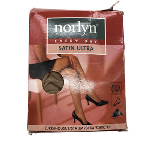 Unisex Norlyn - Stockings, thin, size 44 - Beige (1)