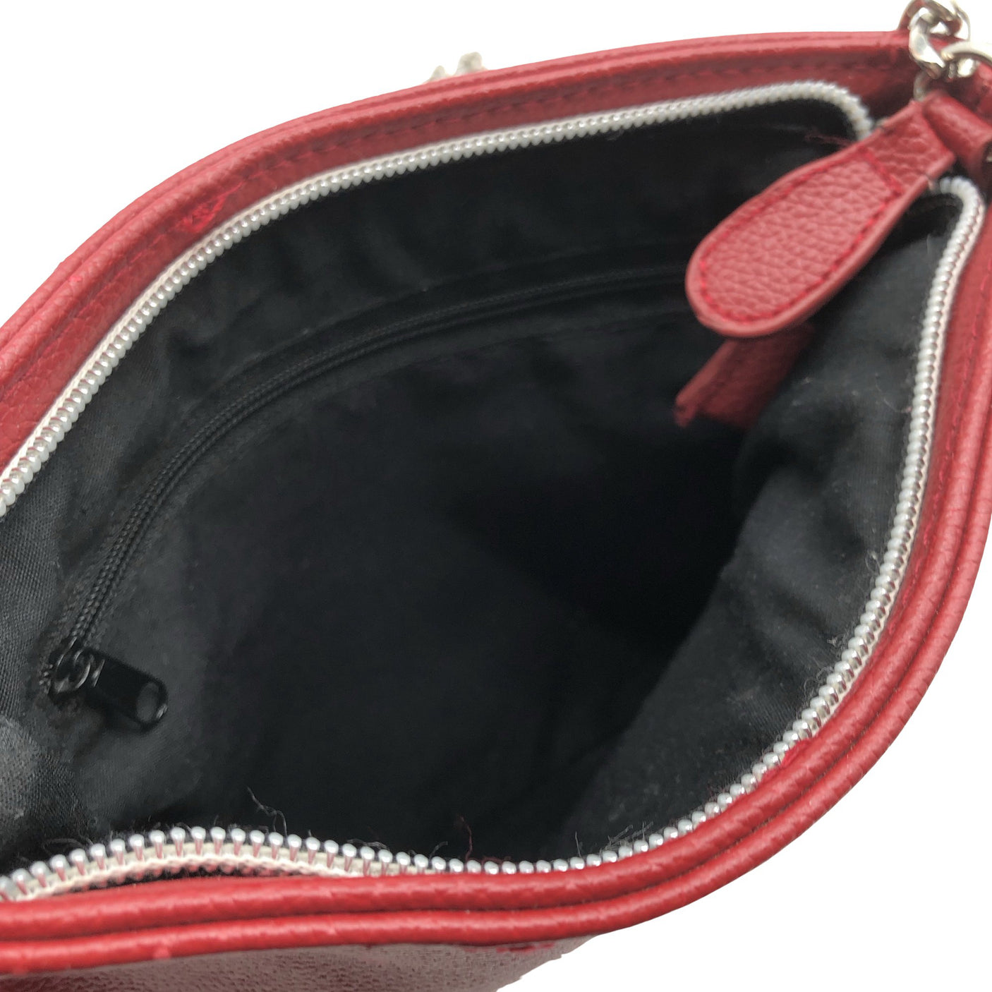 Unisex Lumi - Shoulder bag, size Mini - Red (2)