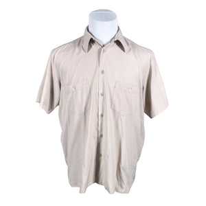 Unisex Tiklas - Collared shirt, size L - Beige (1)