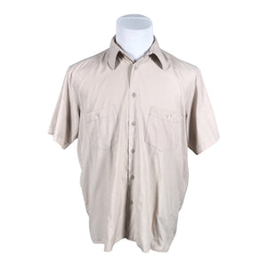 Unisex Tiklas - Collared shirt, size L - Beige (2)