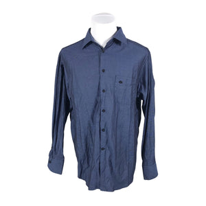 Unisex Tiklas - Collared shirt, size XL - Blue (2)