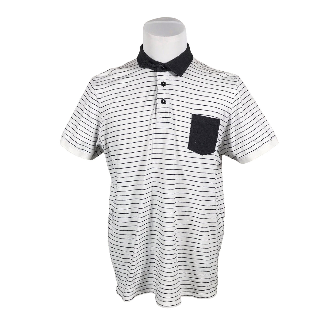 Unisex s.Oliver - T-shirt, size XL - White (1)