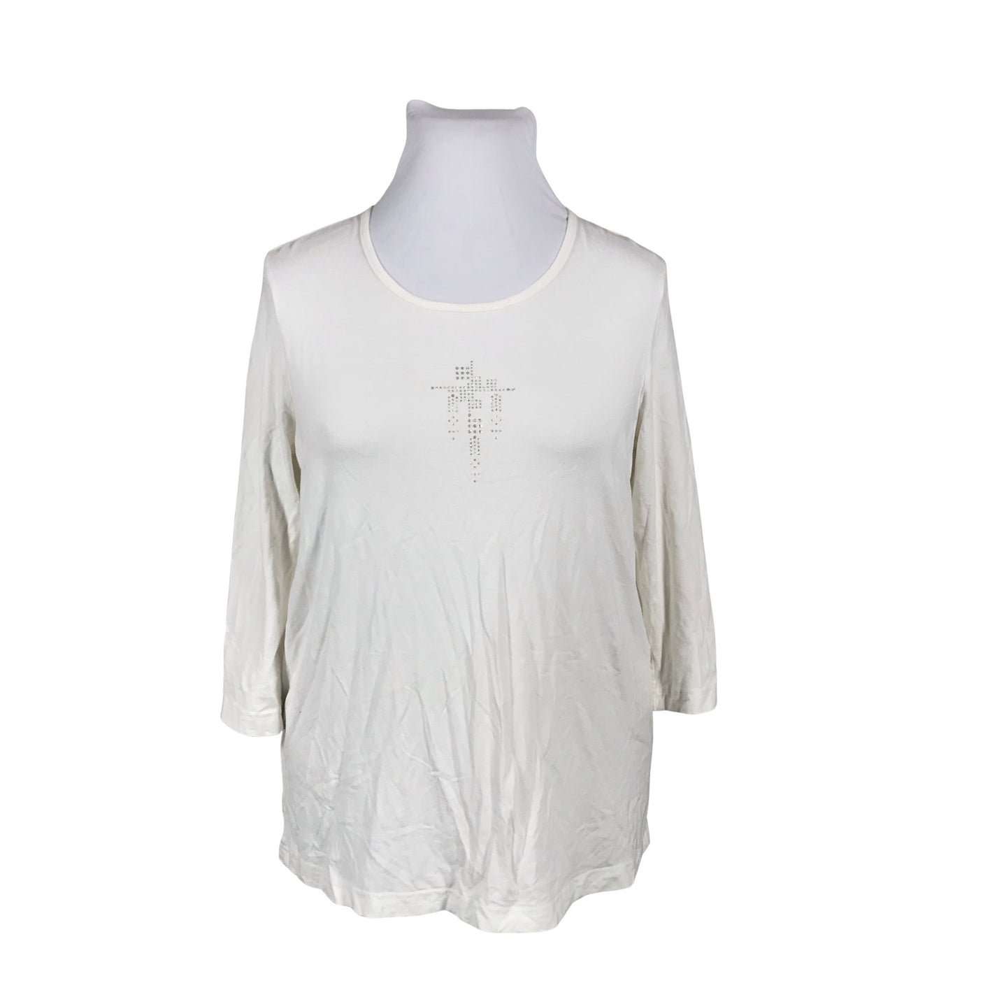 Unisex Atelier - Tricot shirt, size 42 - Natural white (1)