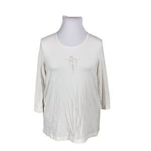 Unisex Atelier - Tricot shirt, size 42 - Natural white (1)
