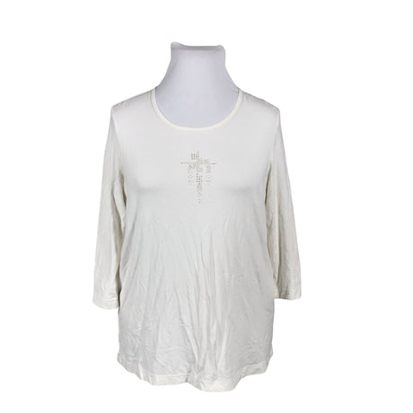 Unisex Atelier - Tricot shirt, size 42 - Natural white ()