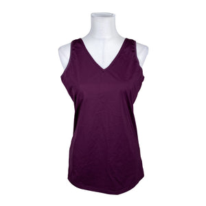 Unisex Patricia - Tricot tank top, size 40 - Violet (1)
