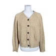 Unisex Repeat - Cardigan, size 38 - Beige ()
