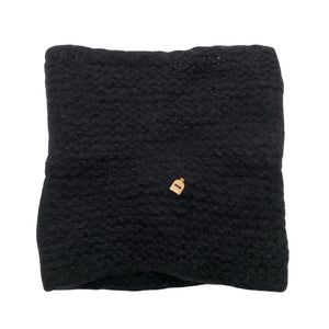 Unisex Myssyfarmi - Circle scarf, size Mini - Black (1)