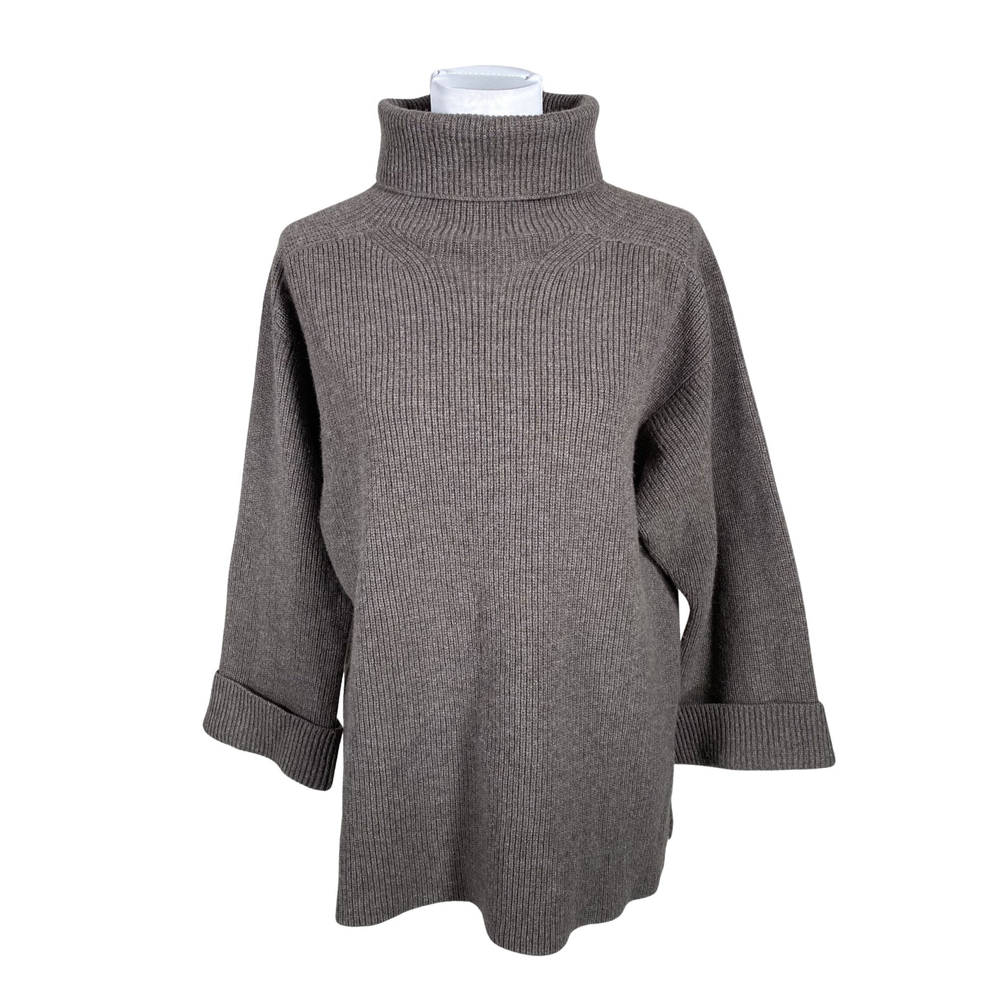 Unisex Niinmun design - Knit tunic, size 34 - Gray (1)