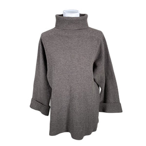 Unisex Niinmun design - Knit tunic, size 34 - Gray (1)