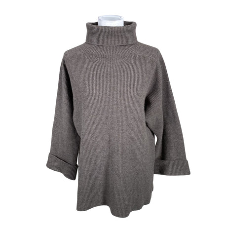 Unisex Niinmun design - Knit tunic, size 34 - Gray ()