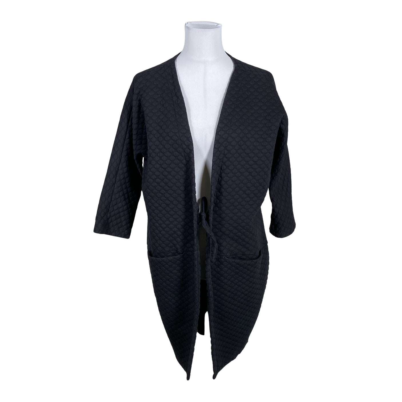Unisex Aarrelabel - Cardigan, size 38 - Black (1)