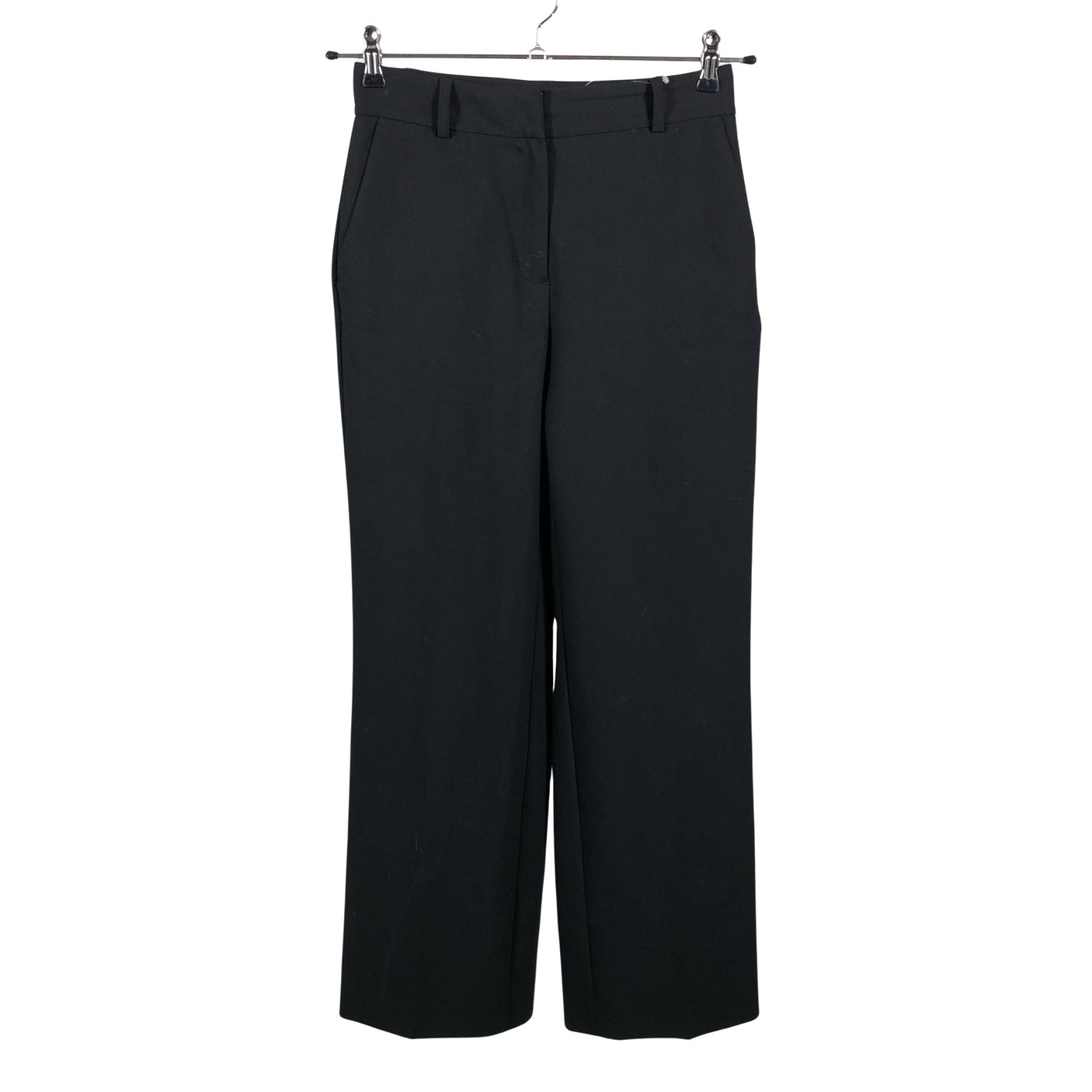 Unisex Selected - Straight leg trousers, size 34 - Black (2)