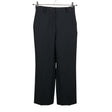 Unisex Selected - Straight leg trousers, size 34 - Black ()