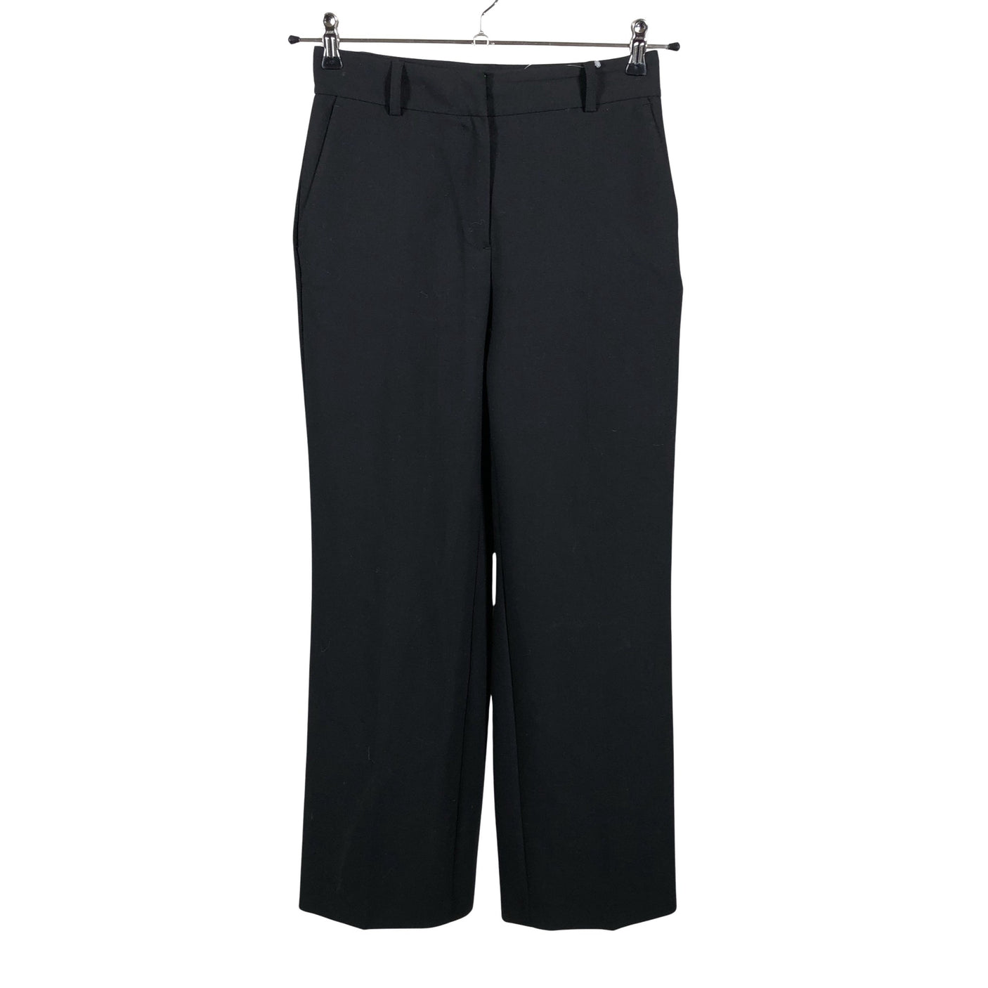 Unisex Selected - Straight leg trousers, size 34 - Black (1)