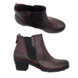Unisex Jana - Ankle boots, size 37 - Violet ()